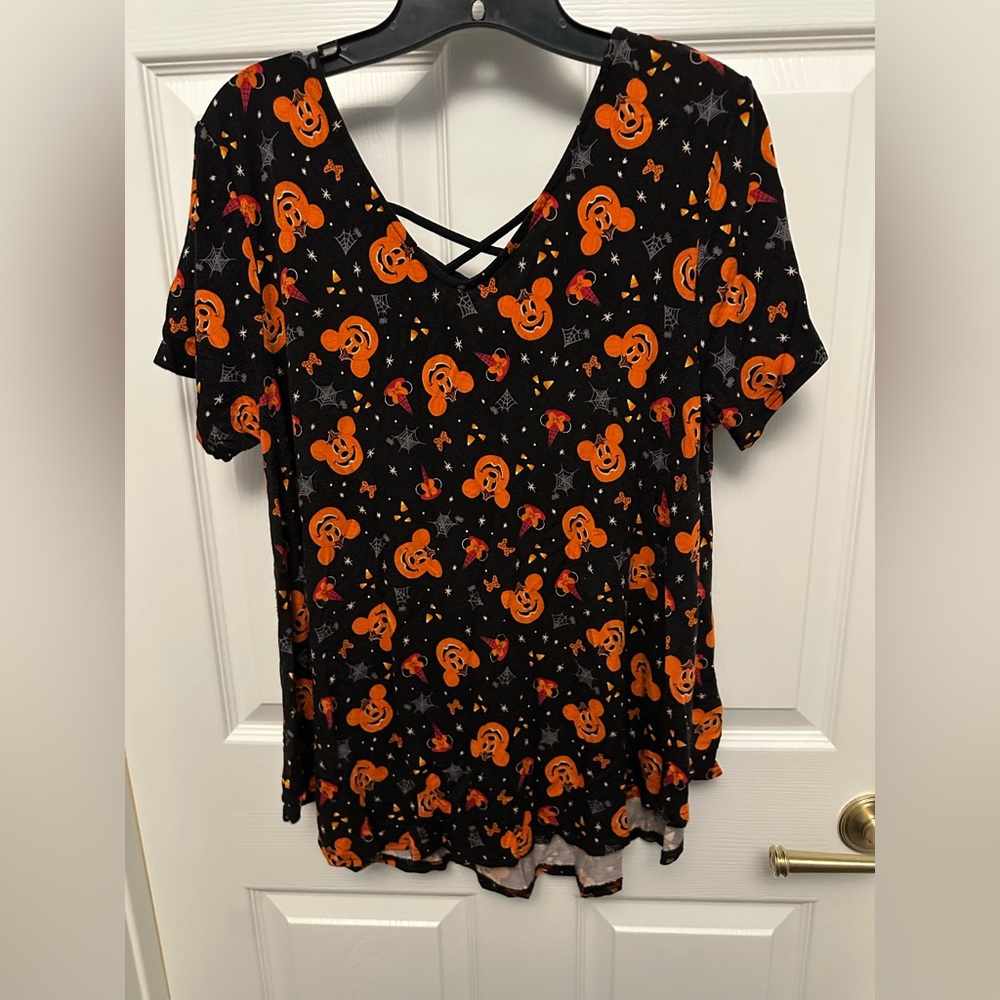 Disney Halloween top